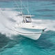 outboard center console boat / twin-engine / sport-fishing / offshore