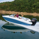 outboard runabout / dual-console / bowrider / open