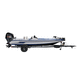 outboard bass boat / dual-console / open / 4-person max.