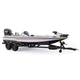 outboard bass boat / gasoline / planing hull / open