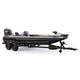 outboard bass boat / gasoline / planing hull / open