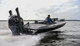 outboard bass boat / gasoline / planing hull / center console