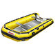 outboard inflatable boat / foldable / sport / 9-person max.