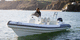 outboard inflatable boat / center console / 10-person max.