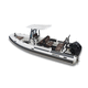 outboard inflatable boat / RIB / open / center console