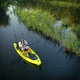 sit-on-top kayak / fishing / sea / adult