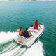inboard inflatable boat / rigid / open / side console