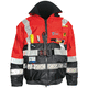 professional jacket / waterproof / with built-in, self-inflating vest / breathable