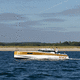 inboard express cruiser / diesel / semi-displacement hull / cruising