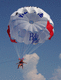 custom parasail / 1/2-person