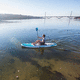 inflatable SUP / all-around / adult / multi-color