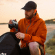 navigation jacket / waterproof / breathable / hooded