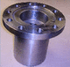 rigid mechanical coupling / for boats / for shafts