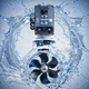 bow thruster / tunnel type / for boat / electric