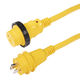 electric cable / marine / for docks