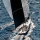 downwind sail / for racing sailboats / for sailing yachts / polyester