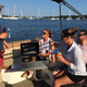 electric marine barbecue / built-in / portable