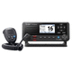 marine transceiver / for boat / radio / VHF