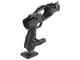 boat rod holder / rotating