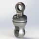 standard swivel / for sailboats