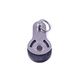 single block / plain bearing / max. rope ø 19 mm / for sailing dinghies