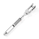 open-body turnbuckle / articulated toggle / for rod rigging