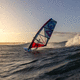 wave windsurf sail / jumping / RDM / 4-batten