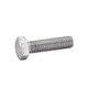 screw with hexagonal head / stainless steel