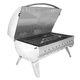 gas marine barbecue / portable