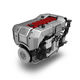 inboard engine / diesel / boating / professional vessel