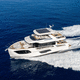 cruising motor yacht / ocean cruising / modern / flybridge