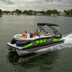 outboard pontoon boat / 16-person max.