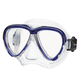 dual-lens dive mask