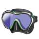 single-lens dive mask