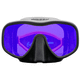 single-lens dive mask