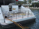 yacht gangway / rotating / hydraulic / lightweight