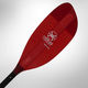 kayak paddle / touring / asymmetrical / double