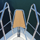 sailboat bowsprit / stainless steel