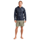 long-sleeve rash guard / hooded