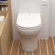 boat toilet / electric