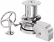 hydraulic windlass / electric / for boat / vertical