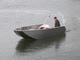 utility boat / outboard / aluminum