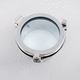 round portlight / rectangular / for boat / opening