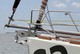 sailboat bowsprit / aluminum