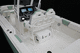 outboard center console boat / gasoline / twin-engine / for fishing