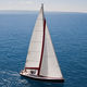 cruising-racing sailboat / 2-cabin / with bowsprit / twin steering wheels