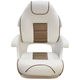 helm seat / for boats / with armrests / with lumbar support