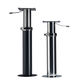 boat helm seat pedestal / for ships / adjustable / stainless steel