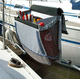 multi-use deck bag / for sailboats