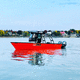 rescue boat / outboard